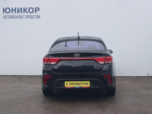 Kia Rio IV с пробегом 2017 года, цена 1 199 000 рублей, 141872 км, седан, Автокод Объявления