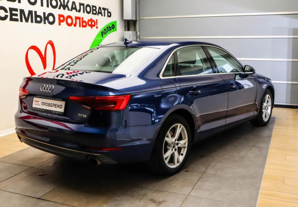 Audi A4 V (B9) Москва  - изображение 4