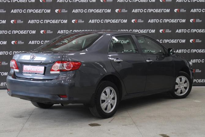 Toyota Corolla X (E140 E150) Рестайлинг с пробегом 2012 года, цена 896 000 рублей, 178000 км, седан, Автокод Объявления