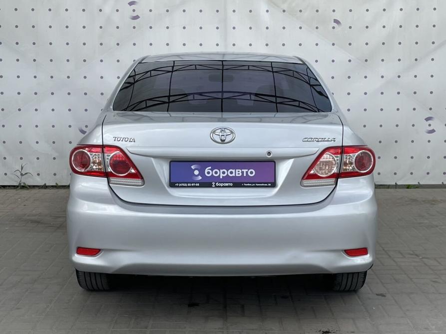 Toyota Corolla X (E140 E150) Рестайлинг Тамбов  - изображение 6