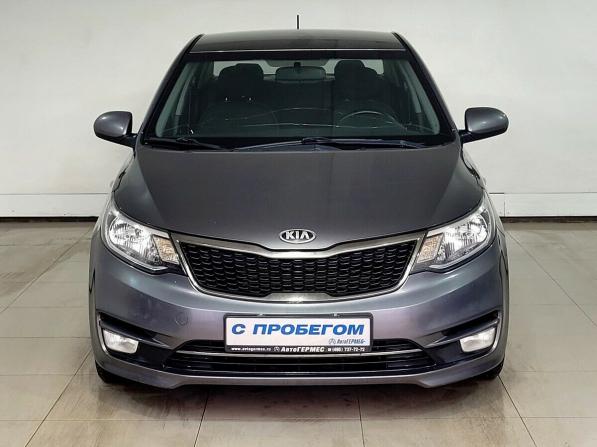 Kia Rio III Рестайлинг с пробегом 2016 года, цена 940 000 рублей, 165944 км, седан, Автокод Объявления