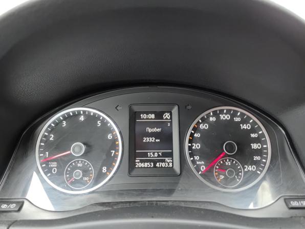 Volkswagen Tiguan I Рестайлинг с пробегом 2014 года, цена 1 175 000 рублей, 206852 км, внедорожник, Автокод Объявления