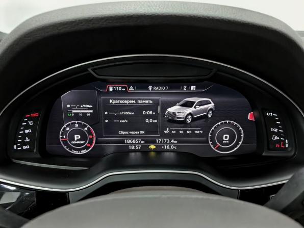 Audi Q7 II (4M) с пробегом 2017 года, цена 3 750 000 рублей, 186550 км, внедорожник, Автокод Объявления