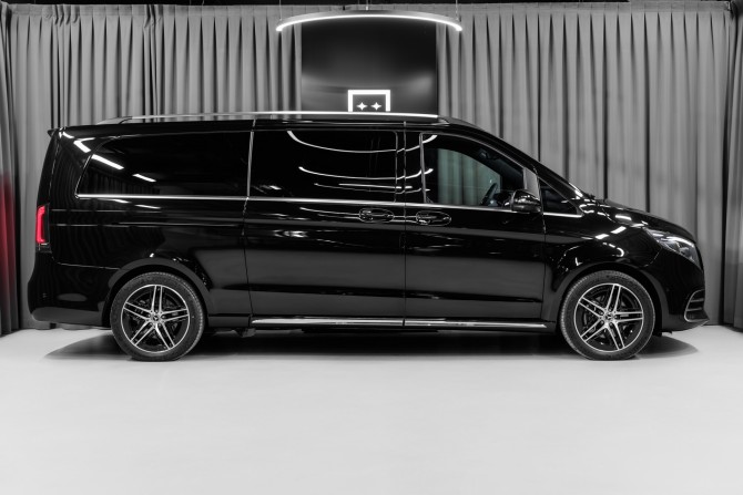 Новый Mercedes-Benz V-Класс III (W447) Рестайлинг 2 2024 года, цена 20 598 000 рублей, минивэн, Автокод Объявления