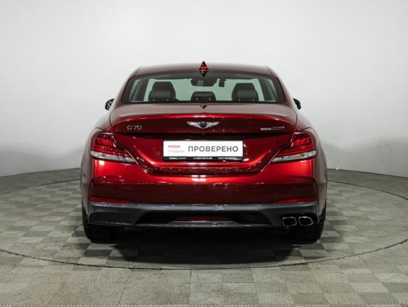 Genesis G70 I с пробегом 2018 года, цена 2 450 000 рублей, 136152 км, седан, Автокод Объявления