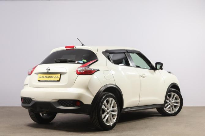 Nissan Juke I Рестайлинг с пробегом 2019 года, цена 1 599 000 рублей, 130000 км, внедорожник, Автокод Объявления