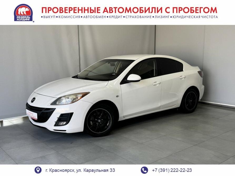 Mazda 3 II (BL) Красноярск  - изображение 1
