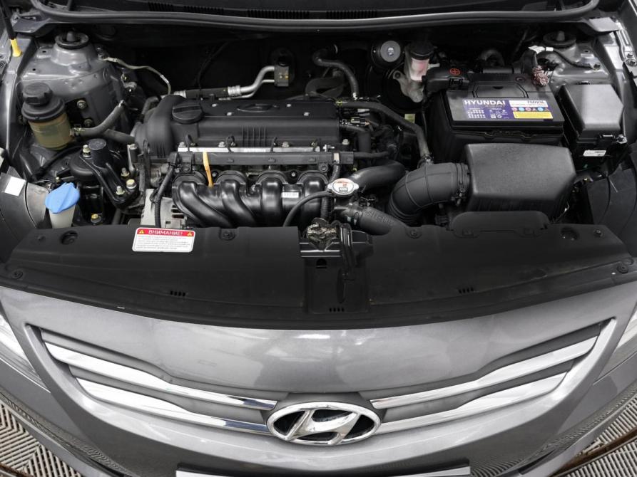 Hyundai Solaris I Рестайлинг Ульяновск  - изображение 21
