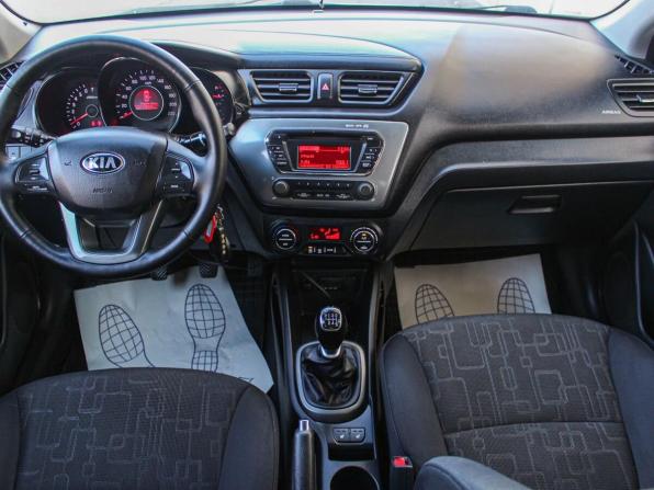 Kia Rio III с пробегом 2014 года, цена 817 900 рублей, 145324 км, седан, Автокод Объявления