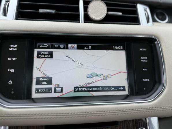 Land Rover Range Rover Sport II с пробегом 2014 года, цена 4 190 000 рублей, 220000 км, внедорожник, Автокод Объявления