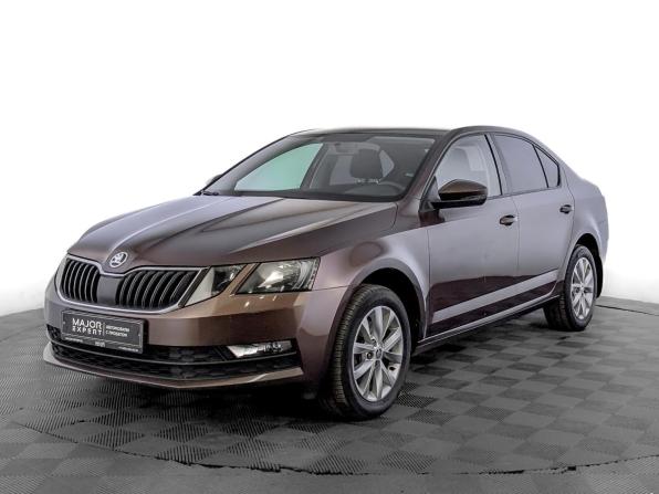 Skoda Octavia III (A7) Рестайлинг с пробегом 2019 года, цена 1 750 000 рублей, 97886 км, лифтбек, Автокод Объявления