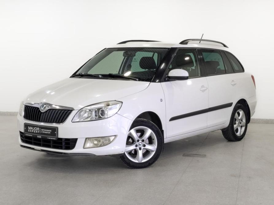 Skoda Fabia II Рестайлинг Москва  - изображение 1