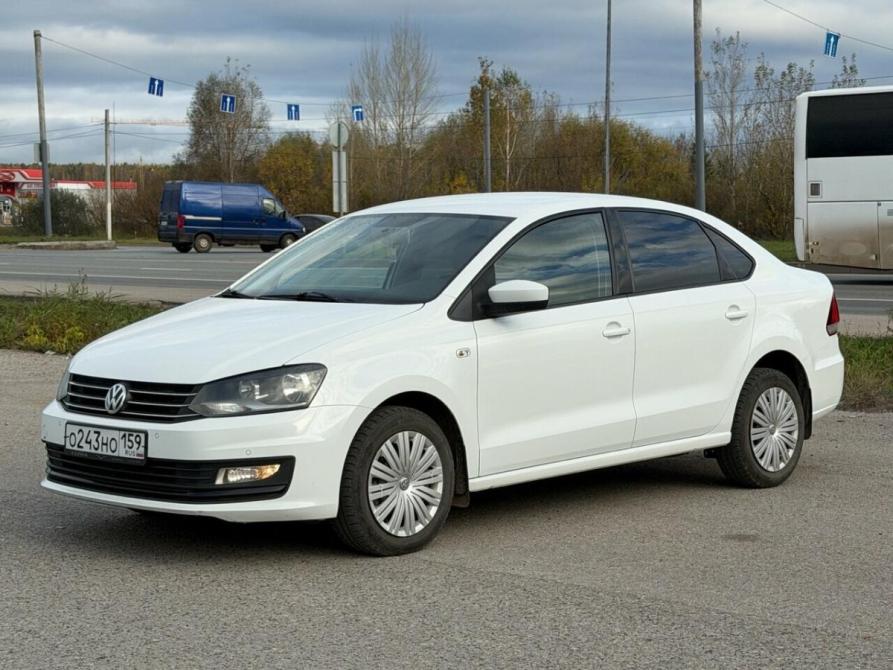 Volkswagen Polo V Рестайлинг Пермь  - изображение 1