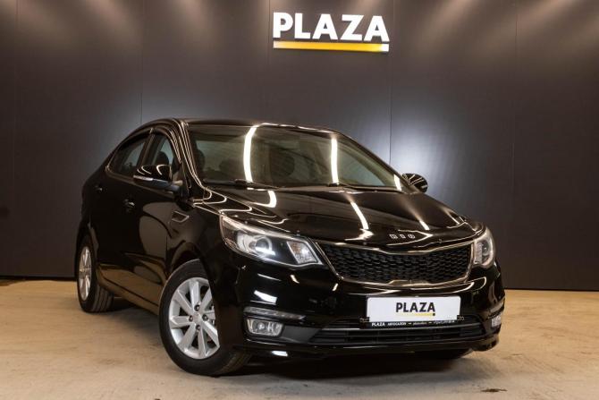 Kia Rio III Рестайлинг с пробегом 2016 года, цена 1 180 000 рублей, 141301 км, седан, Автокод Объявления