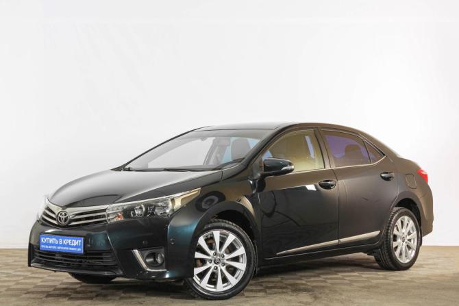 Toyota Corolla XI (E160 E170 E180) с пробегом 2013 года, цена 1 699 000 рублей, 170330 км, седан, Автокод Объявления