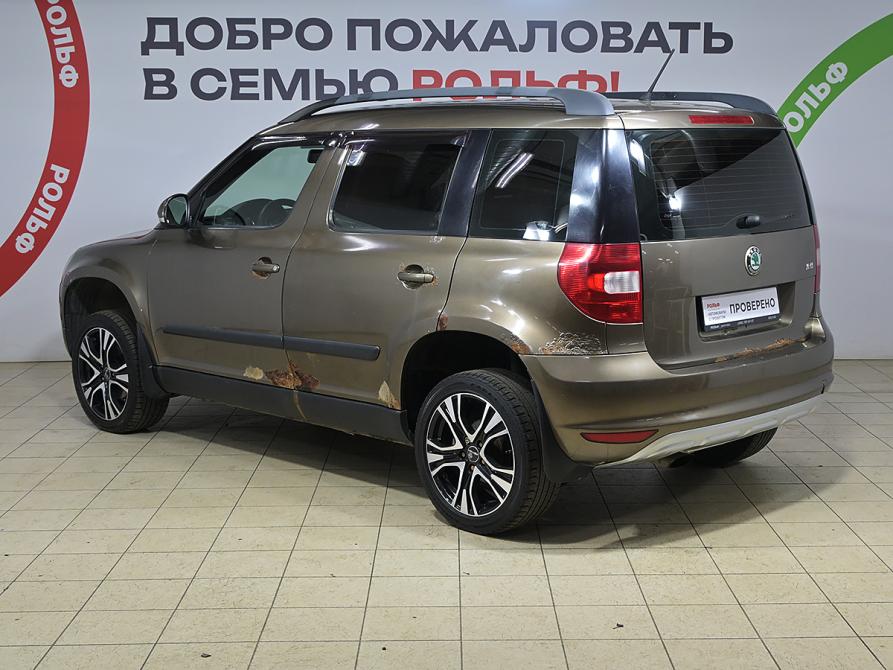 Skoda Yeti I Москва  - изображение 6