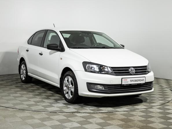 Volkswagen Polo V Рестайлинг с пробегом 2017 года, цена 879 700 рублей, 192273 км, седан, Автокод Объявления