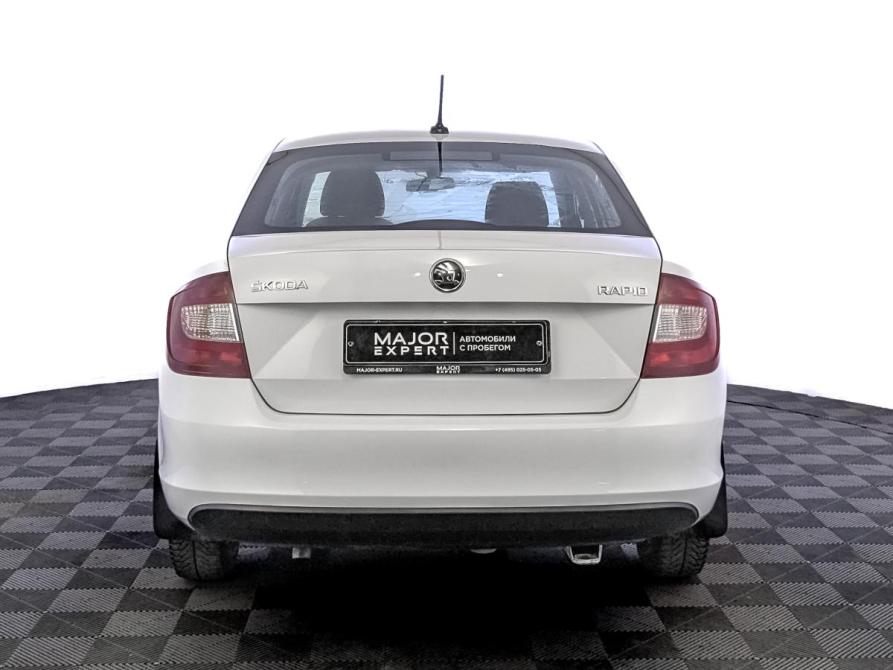 Skoda Rapid I Рестайлинг Москва  - изображение 6