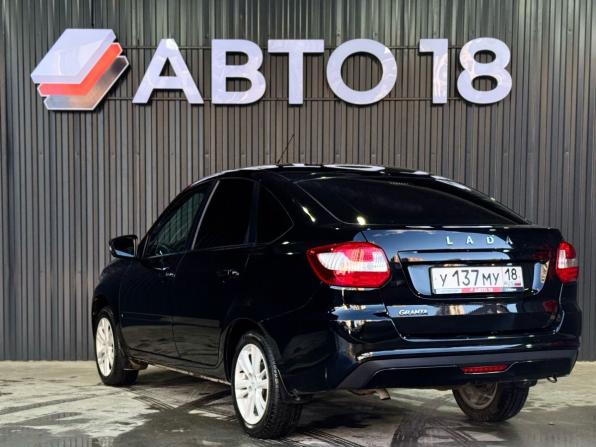 Lada (ВАЗ) Granta I Рестайлинг с пробегом 2023 года, цена 829 000 рублей, 9548 км, лифтбек, Автокод Объявления