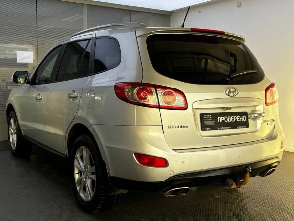 Hyundai Santa Fe II Рестайлинг с пробегом 2011 года, цена 1 250 000 рублей, 245222 км, внедорожник, Автокод Объявления