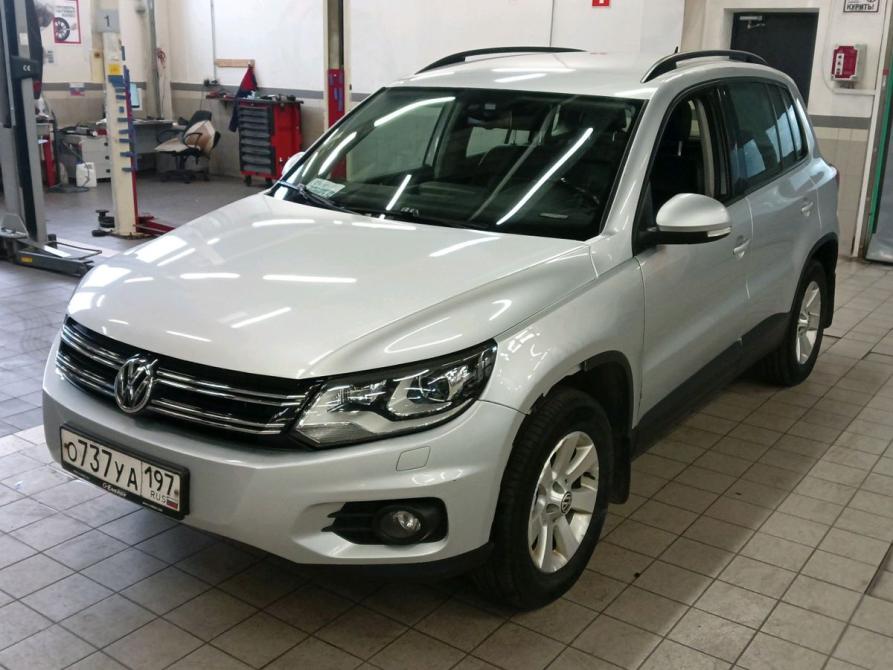 Volkswagen Tiguan I Рестайлинг Москва  - изображение 1