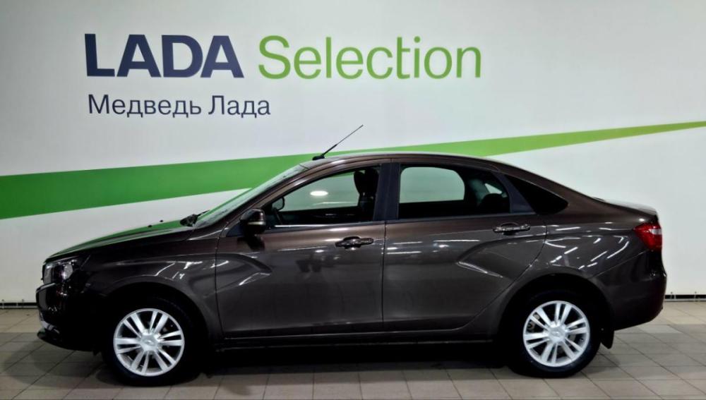 Lada (ВАЗ) Vesta I Красноярск  - изображение 9