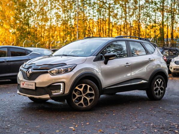 Renault Kaptur I Рестайлинг с пробегом 2020 года, цена 1 255 000 рублей, 205996 км, внедорожник, Автокод Объявления