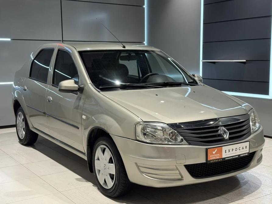 Renault Logan I Рестайлинг Новосибирск  - изображение 3