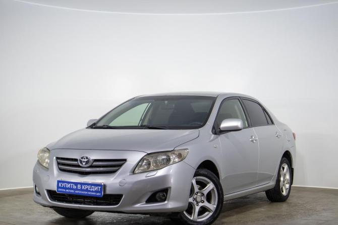 Toyota Corolla X (E140 E150) Рестайлинг с пробегом 2007 года, цена 719 000 рублей, 260124 км, седан, Автокод Объявления