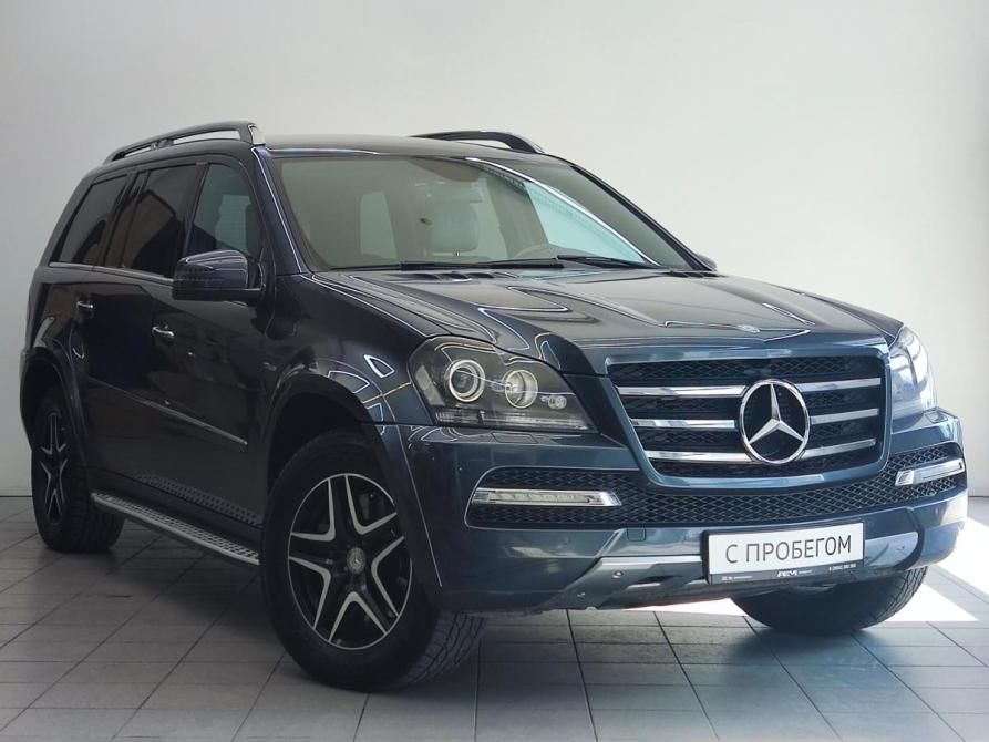 Mercedes-Benz GL-Класс I (X164) Рестайлинг Барнаул  - изображение 4