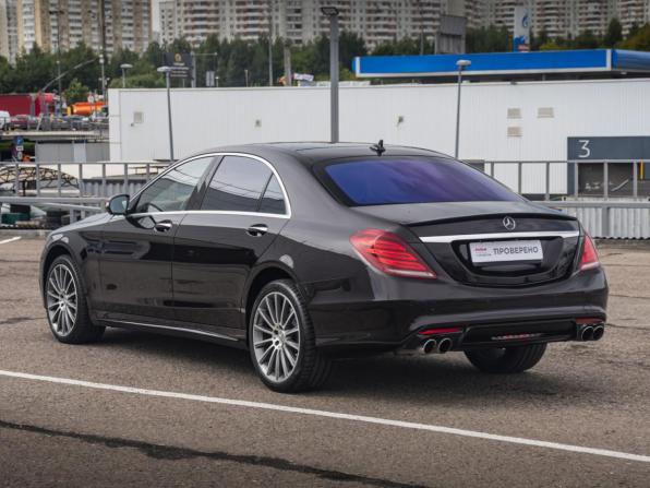 Mercedes-Benz S-Класс VI (W222 C217) с пробегом 2016 года, цена 4 850 000 рублей, 44565 км, седан, Автокод Объявления