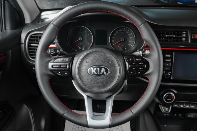 Kia Rio IV с пробегом 2020 года, цена 1 529 000 рублей, 184000 км, седан, Автокод Объявления