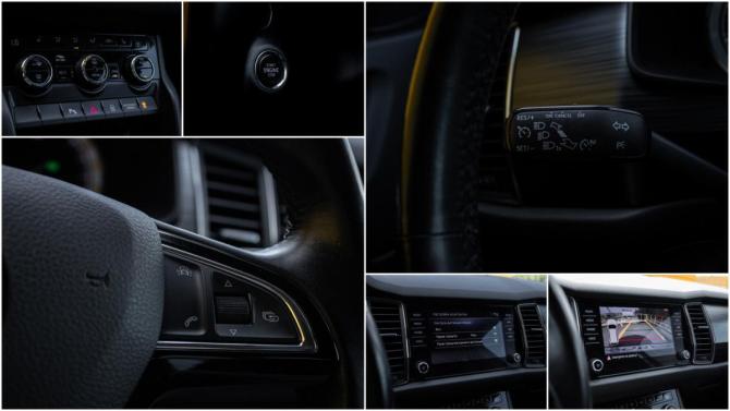 Skoda Kodiaq I с пробегом 2018 года, цена 2 329 000 рублей, 74500 км, внедорожник, Автокод Объявления