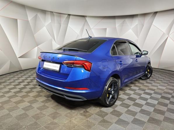 Skoda Rapid II с пробегом 2021 года, цена 1 499 000 рублей, 154322 км, лифтбек, Автокод Объявления