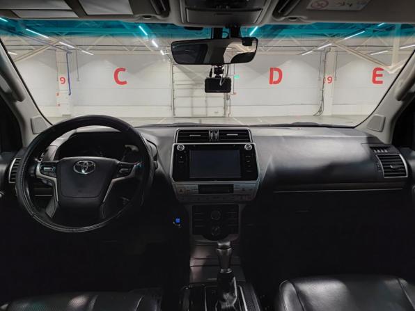 Toyota Land Cruiser Prado 150 Series Рестайлинг 2 с пробегом 2017 года, цена 4 280 000 рублей, 239630 км, внедорожник, Автокод Объявления