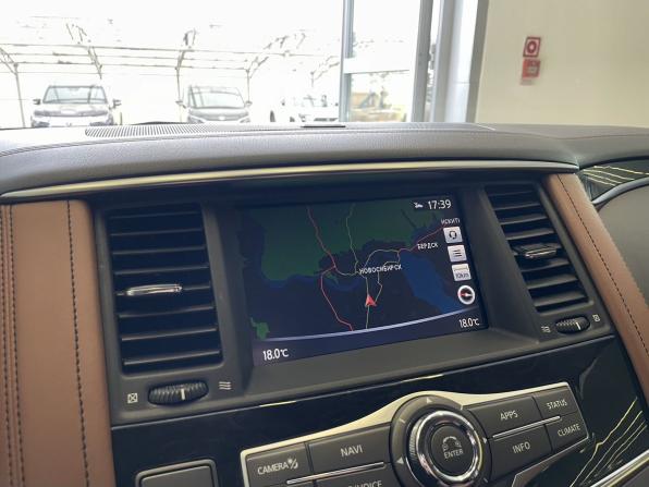 Infiniti QX80 I Рестайлинг 2 с пробегом 2019 года, цена 3 800 000 рублей, 85000 км, внедорожник, Автокод Объявления