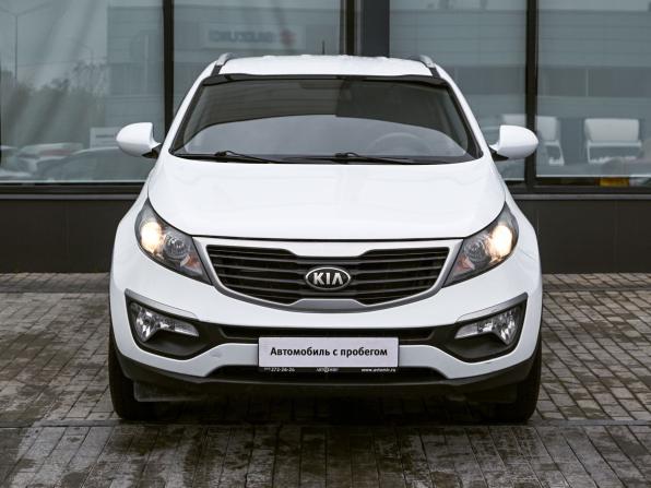 Kia Sportage III с пробегом 2013 года, цена 1 199 000 рублей, 165000 км, внедорожник, Автокод Объявления