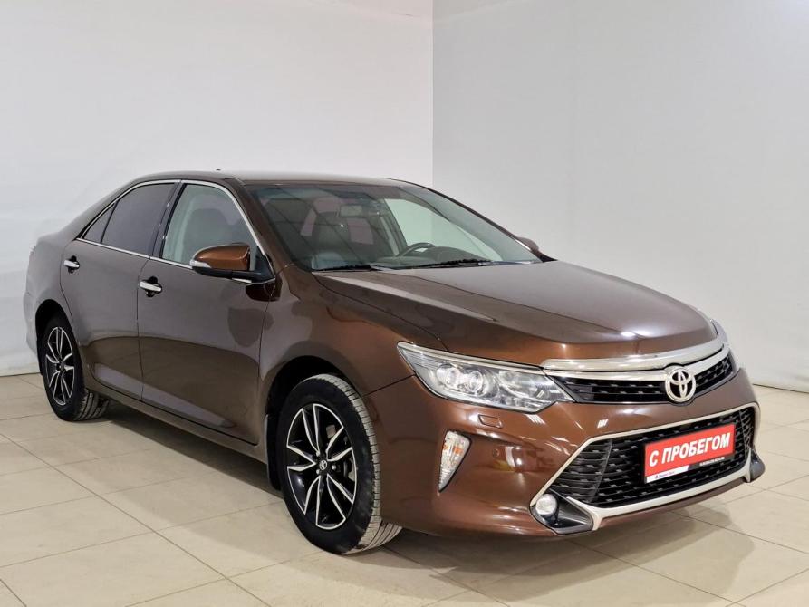 Toyota Camry VII (XV50) Рестайлинг 2 Альметьевск  - изображение 3