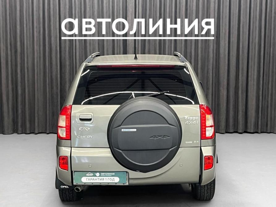 Chery Tiggo (T11) I Рестайлинг (FL) Красноярск  - изображение 4