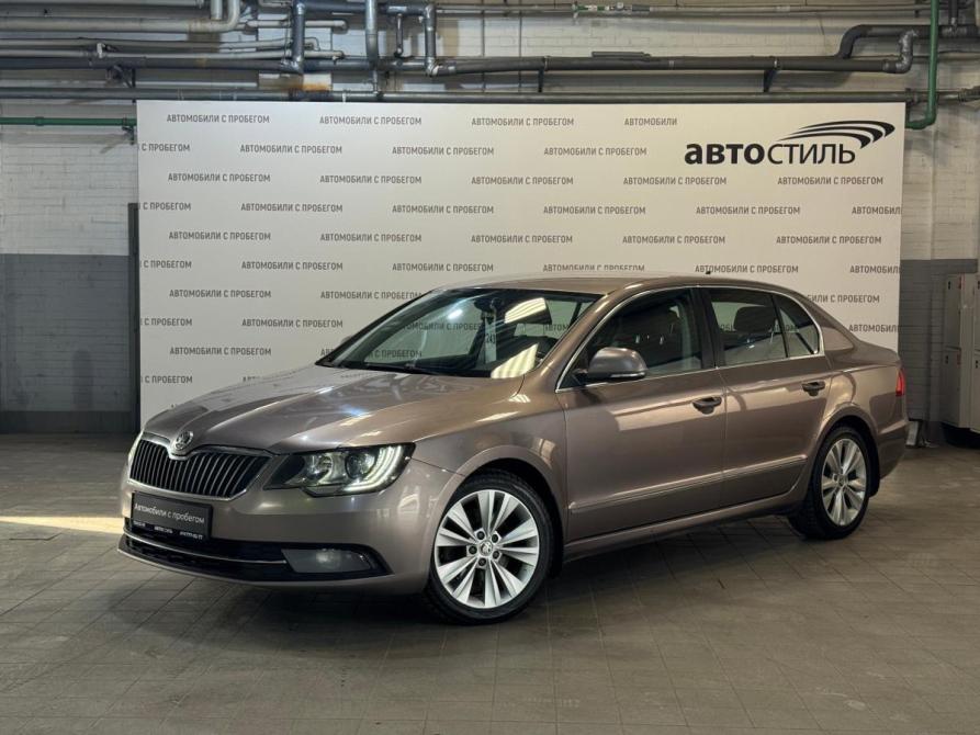 Skoda Superb II Рестайлинг Санкт-Петербург  - изображение 1