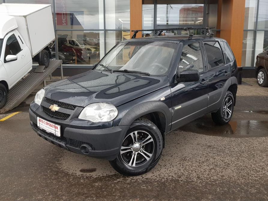Chevrolet Niva I Рестайлинг Брянск  - изображение 1