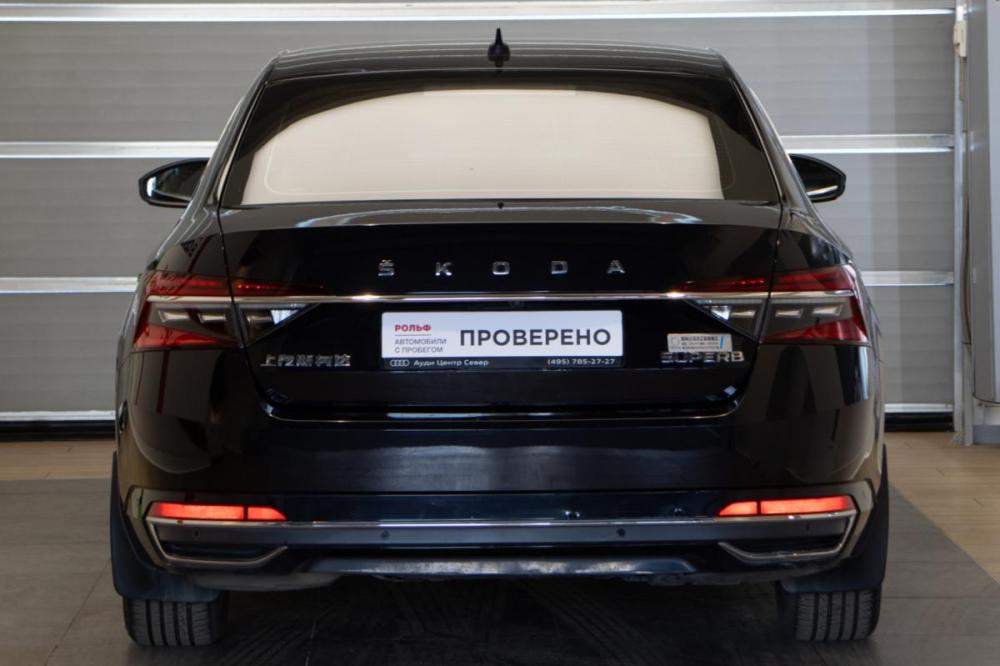 Skoda Superb III Рестайлинг Москва  - изображение 5