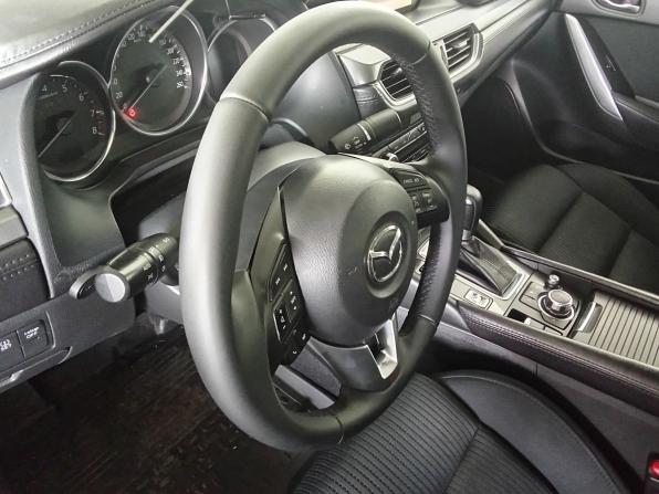 Mazda 6 III (GJ) с пробегом 2015 года, цена 1 629 000 рублей, 211111 км, седан, Автокод Объявления