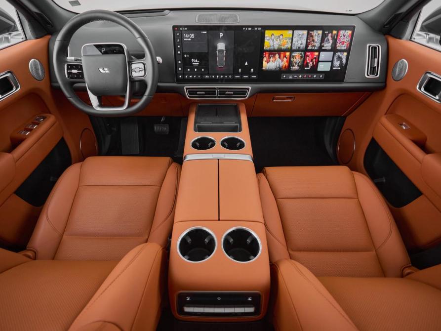Li Auto (Lixiang) L9 I Рестайлинг Москва  - изображение 9