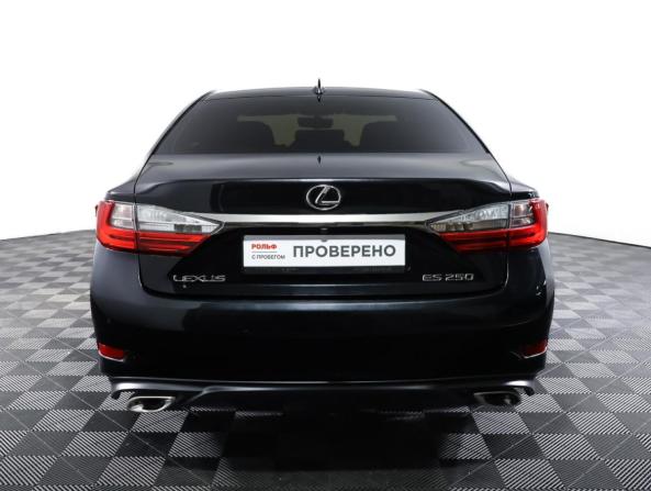 Lexus ES VI Рестайлинг с пробегом 2017 года, цена 2 688 000 рублей, 131283 км, седан, Автокод Объявления
