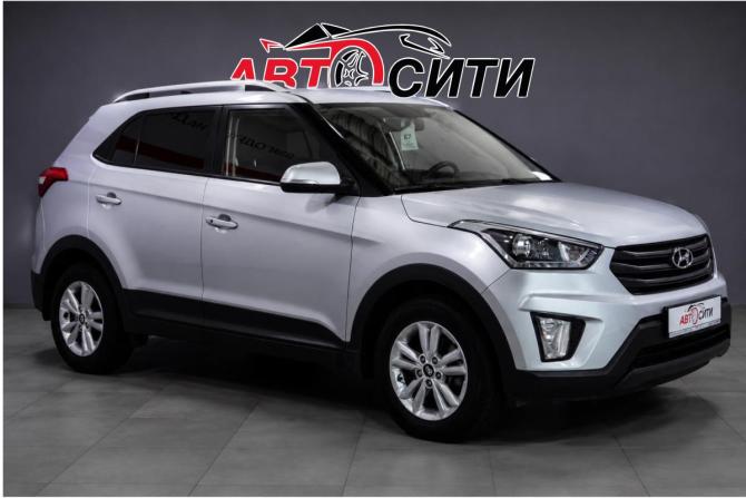 Hyundai Creta I с пробегом 2018 года, цена 1 995 000 рублей, 68067 км, внедорожник, Автокод Объявления