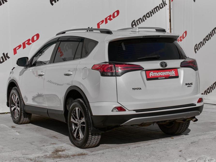Toyota RAV4 IV (XA40) Рестайлинг Екатеринбург  - изображение 4