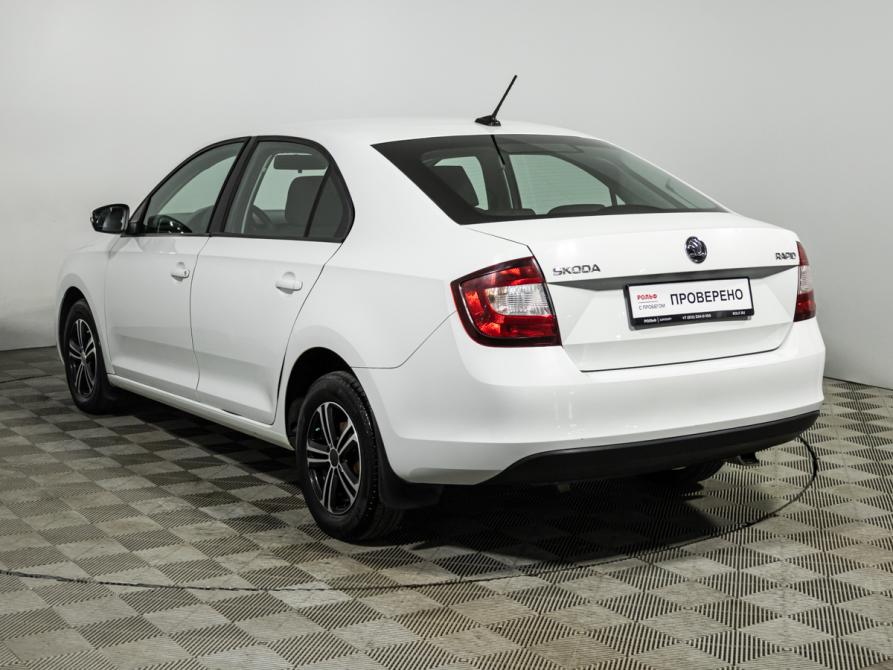 Skoda Rapid I Рестайлинг Санкт-Петербург  - изображение 7
