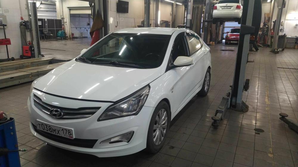 Hyundai Solaris I Рестайлинг Санкт-Петербург  - изображение 1