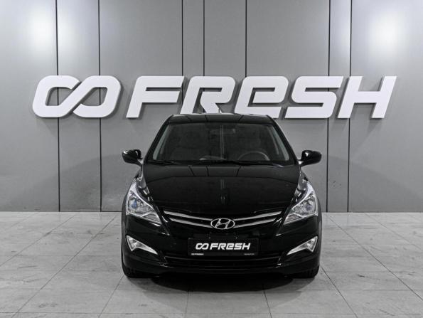 Hyundai Solaris I Рестайлинг с пробегом 2014 года, цена 979 000 рублей, 196773 км, седан, Автокод Объявления